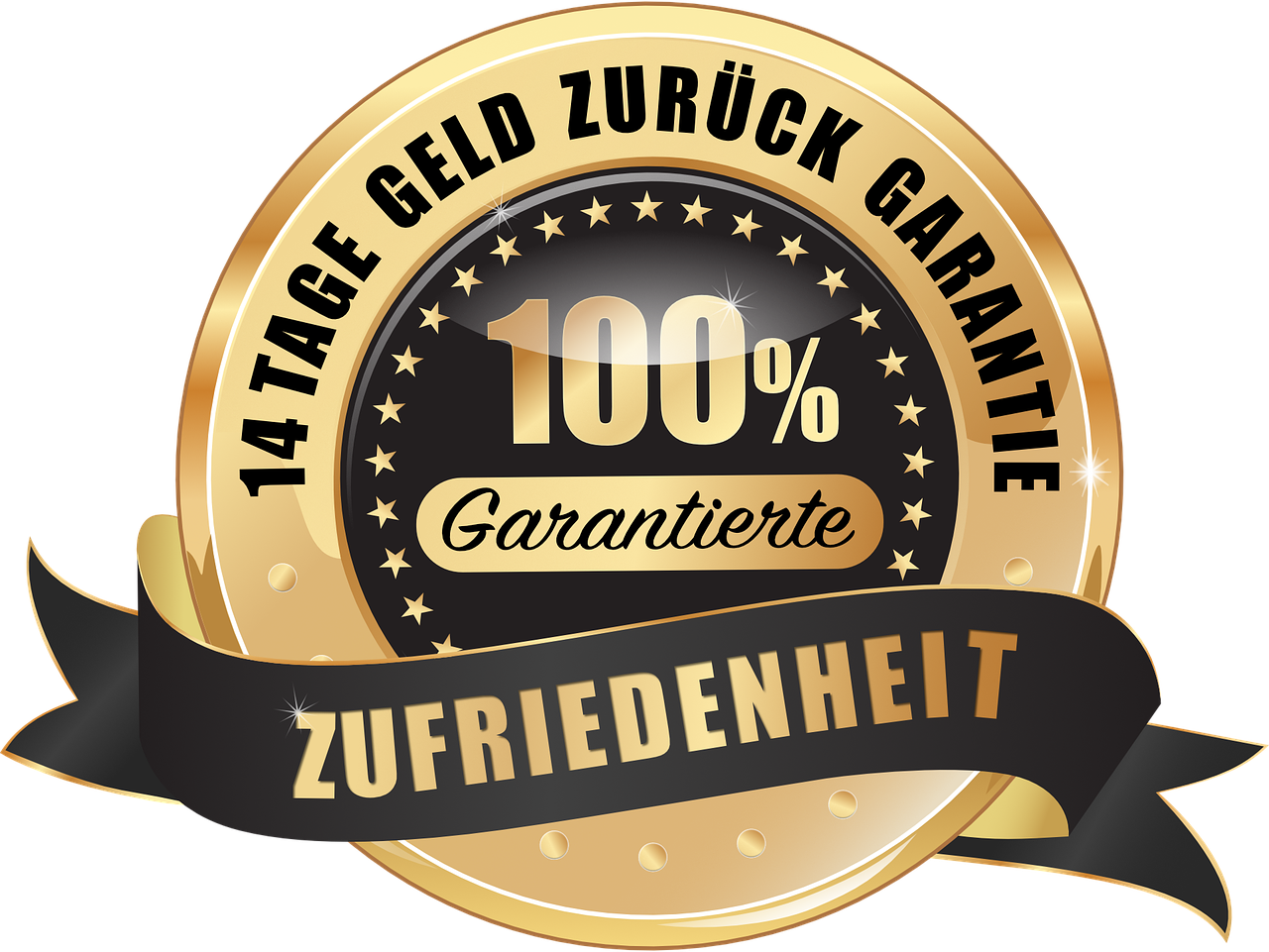 DIFRA 100% Zufriedenheitsgarantie mit 14 Geld zurück Garantie